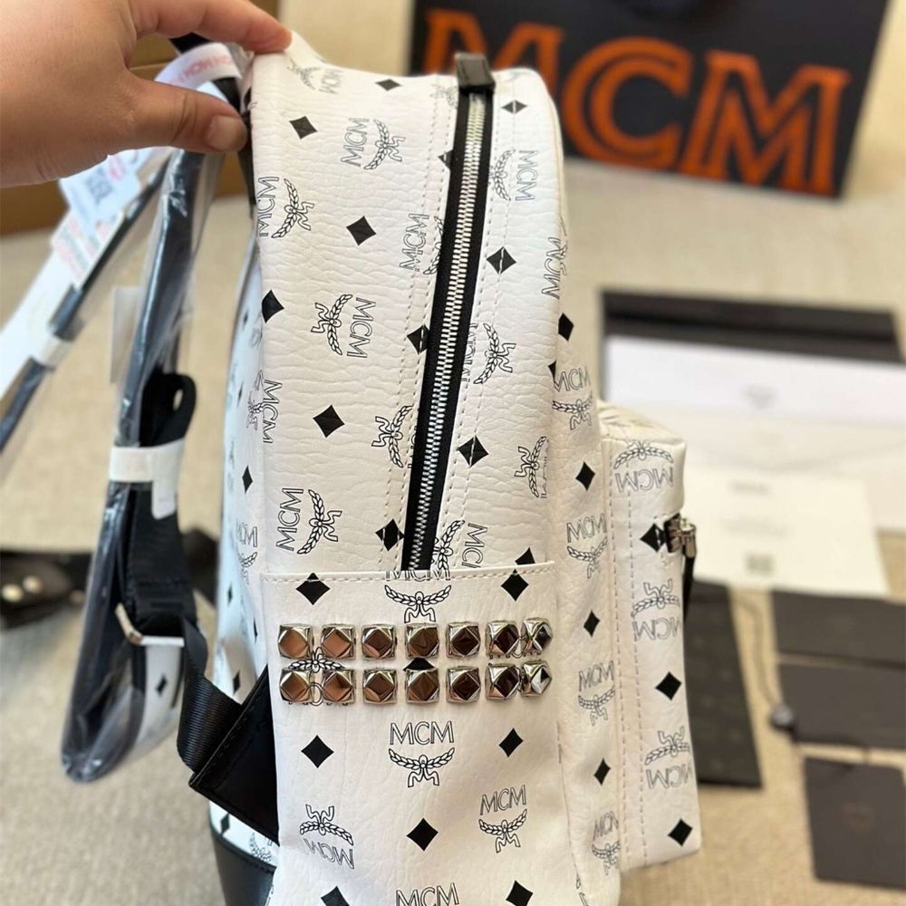 Mcm Backpack - image 4